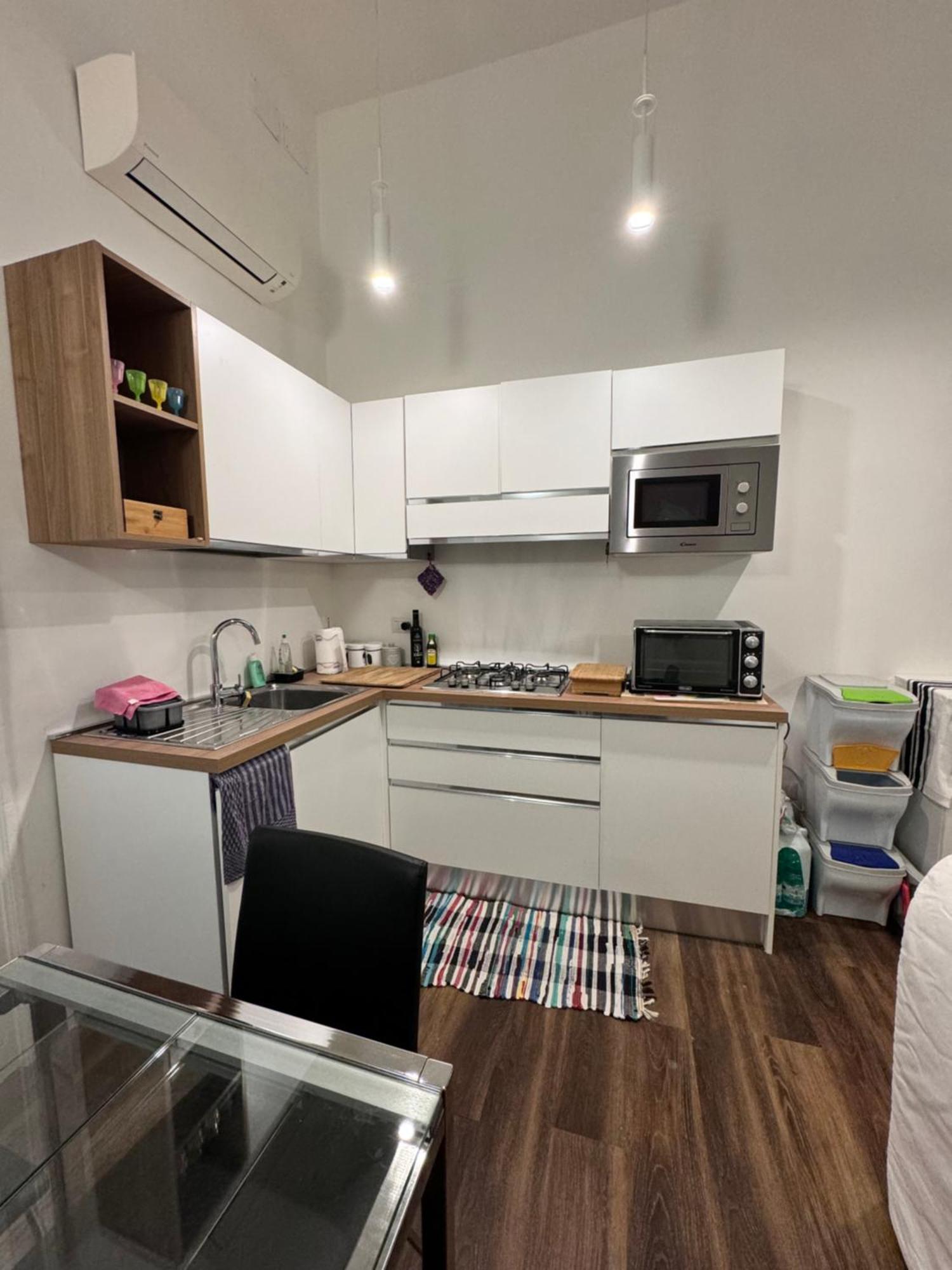 Riviera Apartment Napoli Экстерьер фото